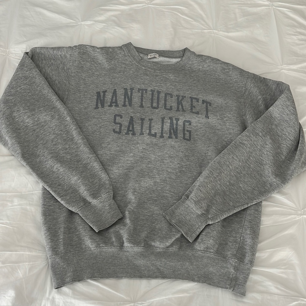 Brandy crewneck